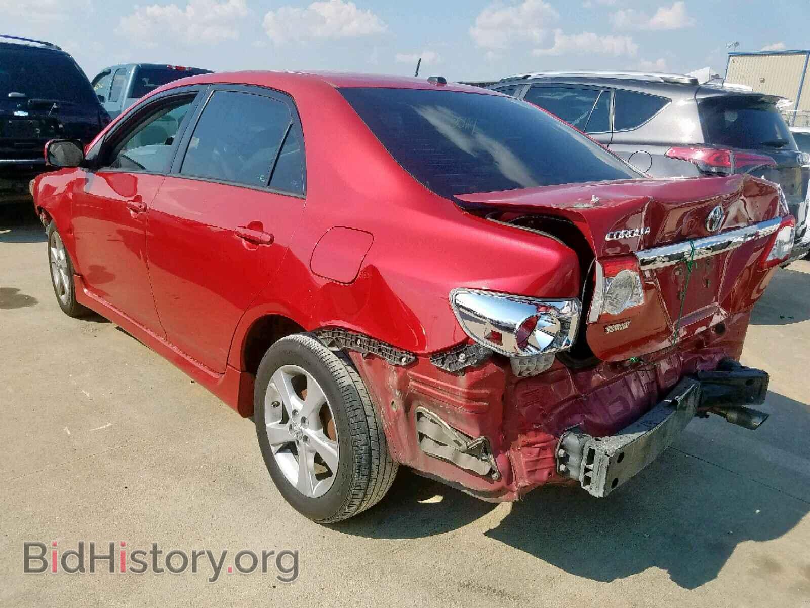 2013 TOYOTA COROLLA BA - VIN: 5YFBU4EEXDP084851 - Фото 3