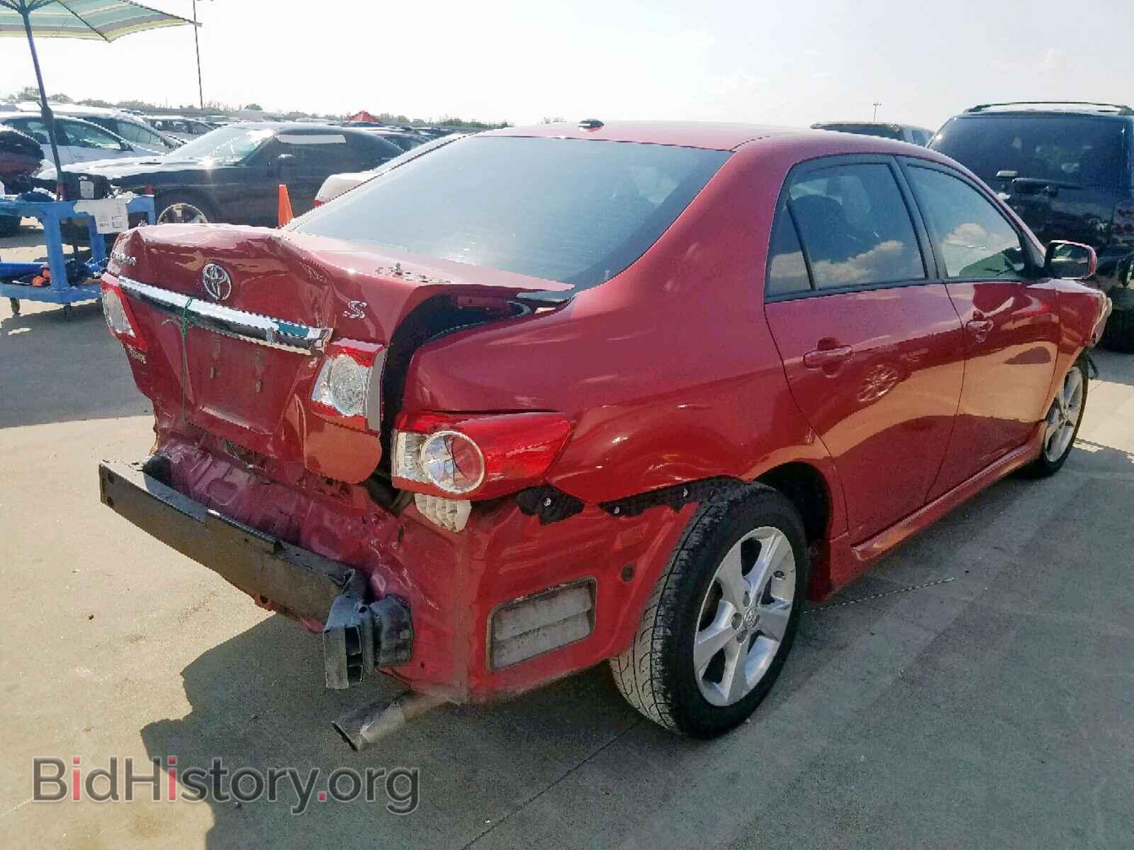 2013 TOYOTA COROLLA BA - VIN: 5YFBU4EEXDP084851 - Фото 4
