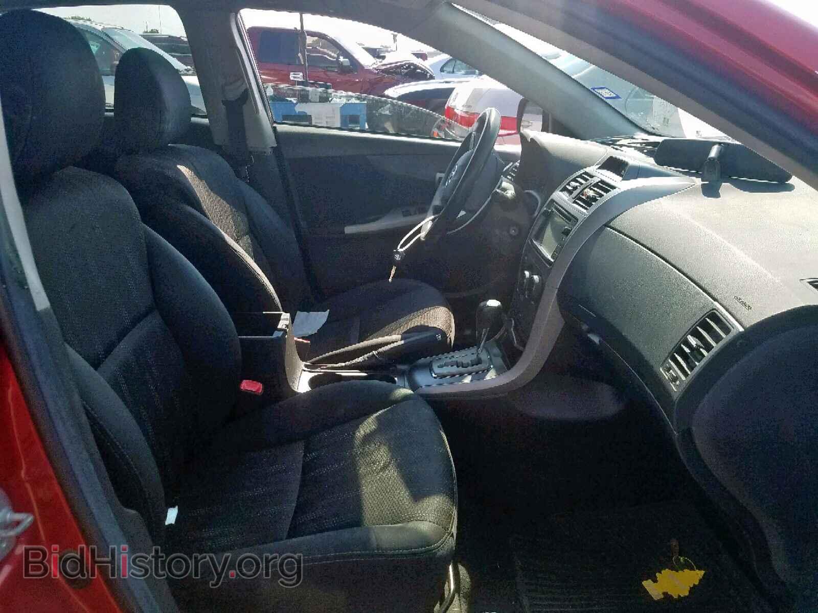 2013 TOYOTA COROLLA BA - VIN: 5YFBU4EEXDP084851 - Фото 5