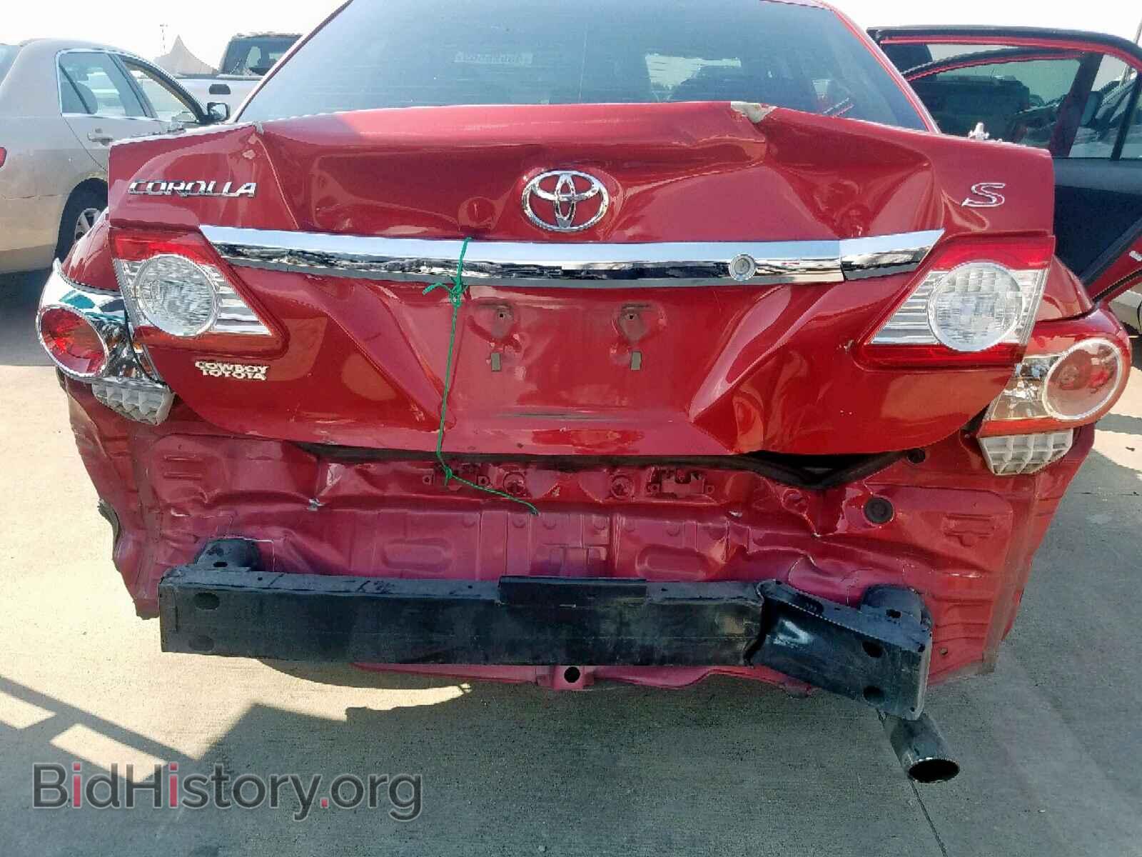 2013 TOYOTA COROLLA BA - VIN: 5YFBU4EEXDP084851 - Фото 9