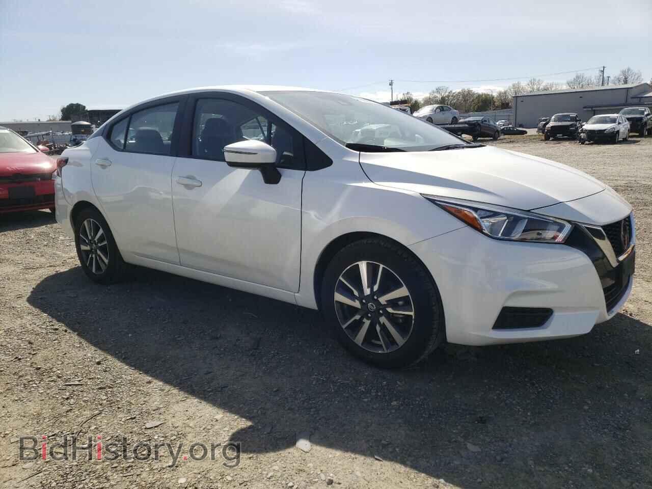 2021 NISSAN VERSA - VIN: 3N1CN8EV7ML869207 - Фото 4