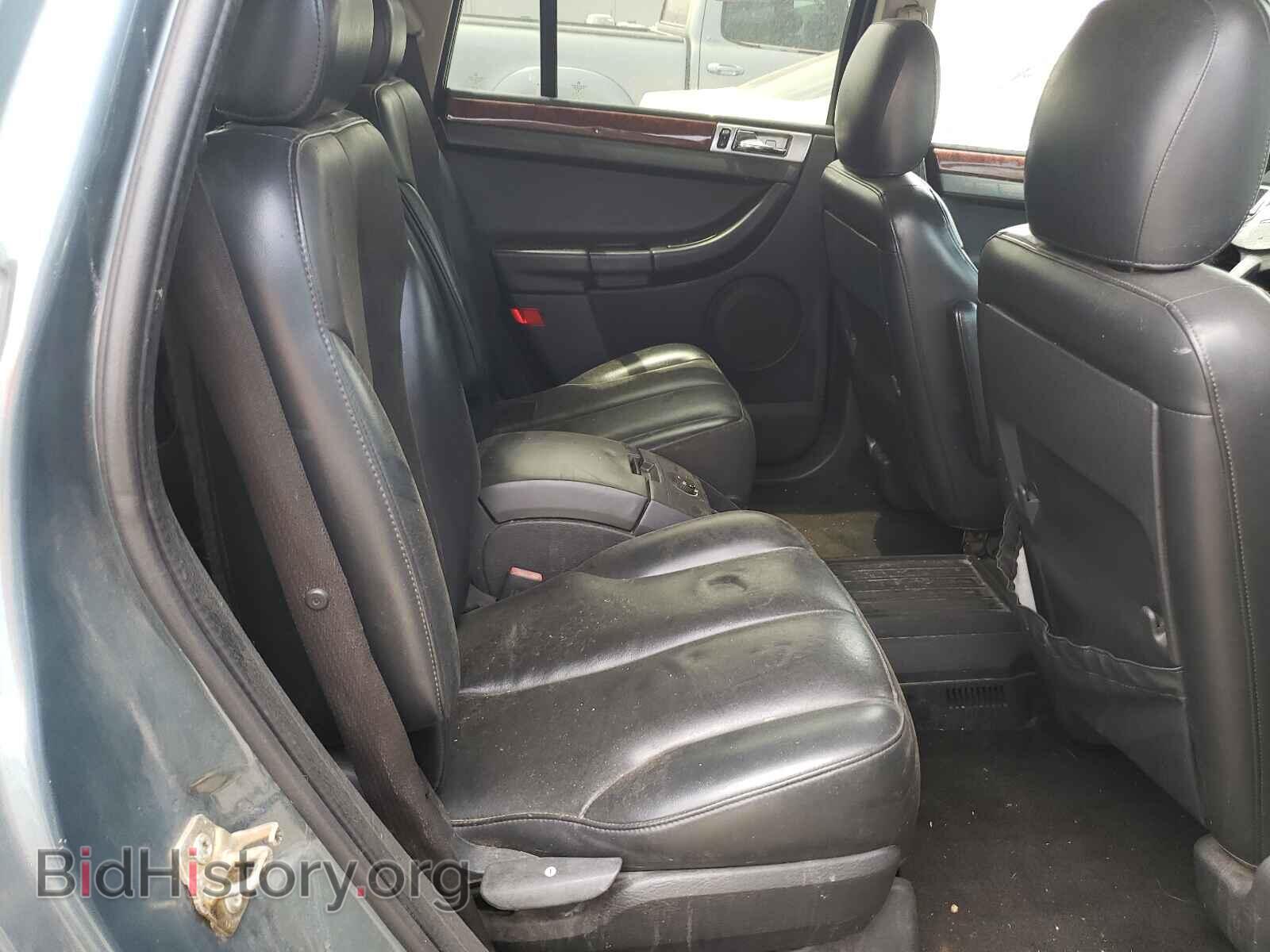 2006 CHRYSLER PACIFICA - VIN: 2A4GM68446R847707 - Фото 6