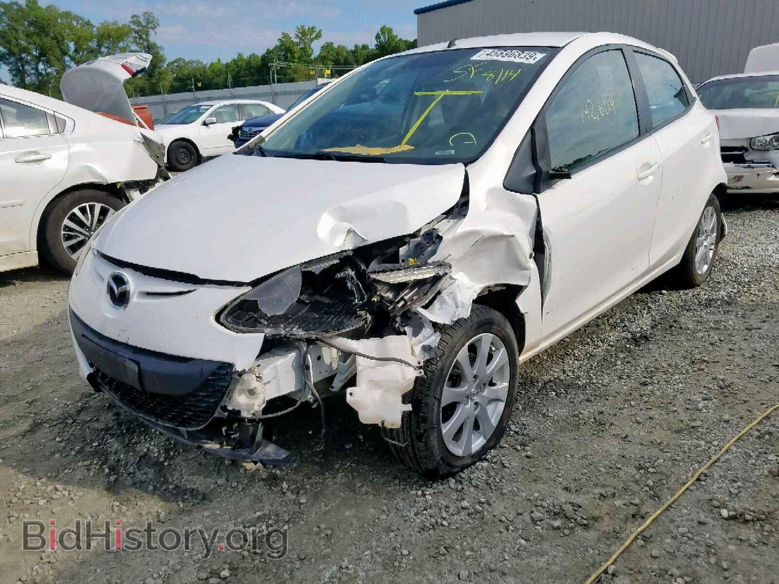 2012 MAZDA 2 - VIN: JM1DE1LY8C0139534 - Photo 2