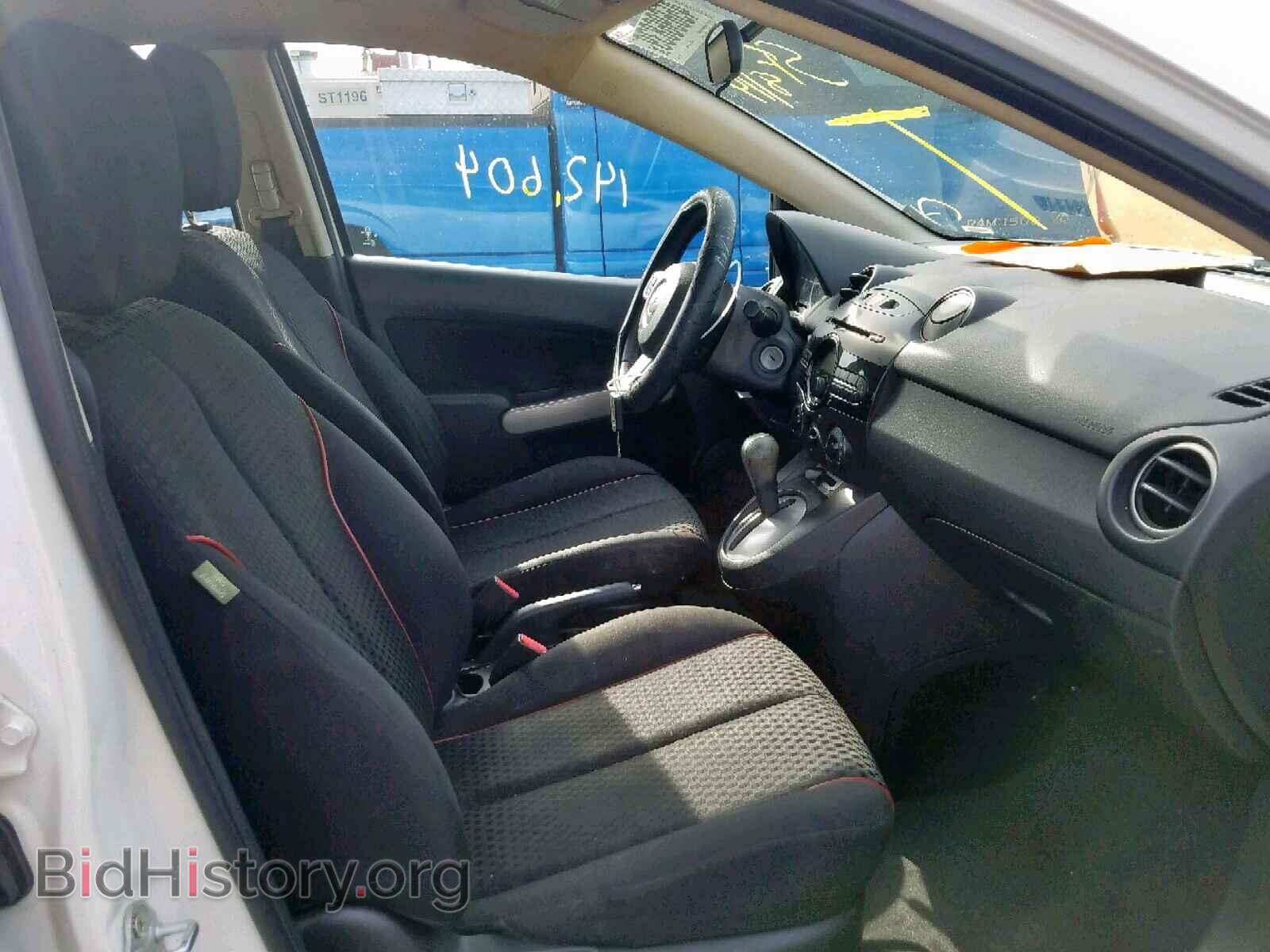 2012 MAZDA 2 - VIN: JM1DE1LY8C0139534 - Photo 5