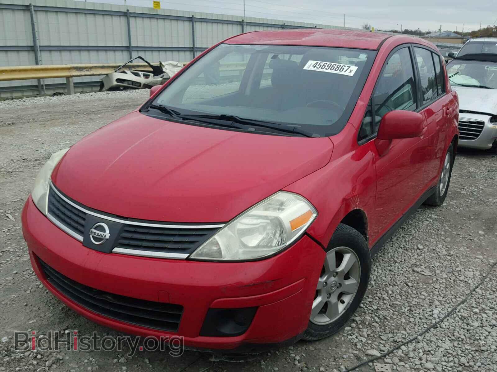 2009 NISSAN VERSA - VIN: 3N1BC13E89L370791 - Фото 2
