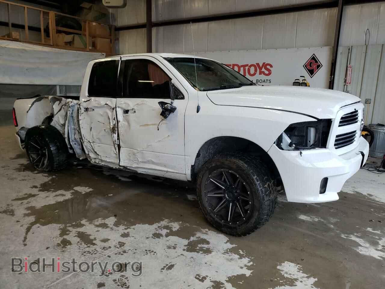 2014 RAM 1500 - VIN: 1C6RR7HT9ES105210 - Фото 4
