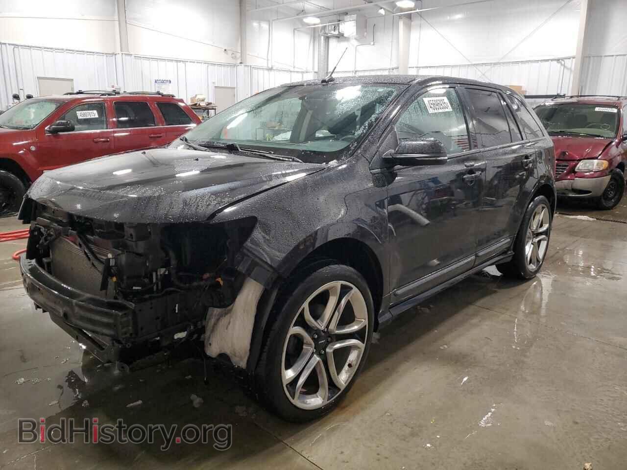 Photo 2FMDK4AK8EBB07785 - FORD EDGE 2014
