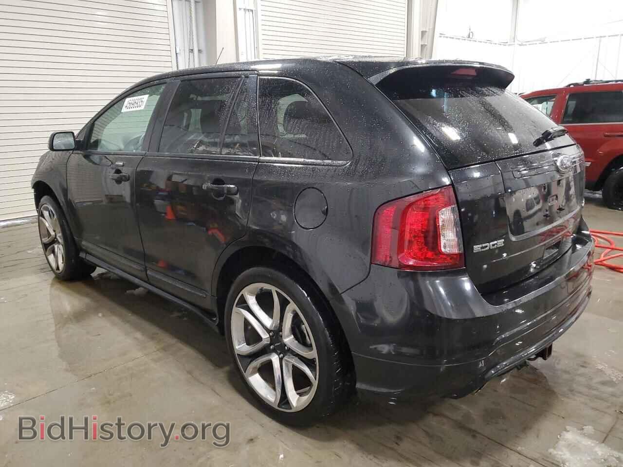 2014 FORD EDGE - VIN: 2FMDK4AK8EBB07785 - Фото 2