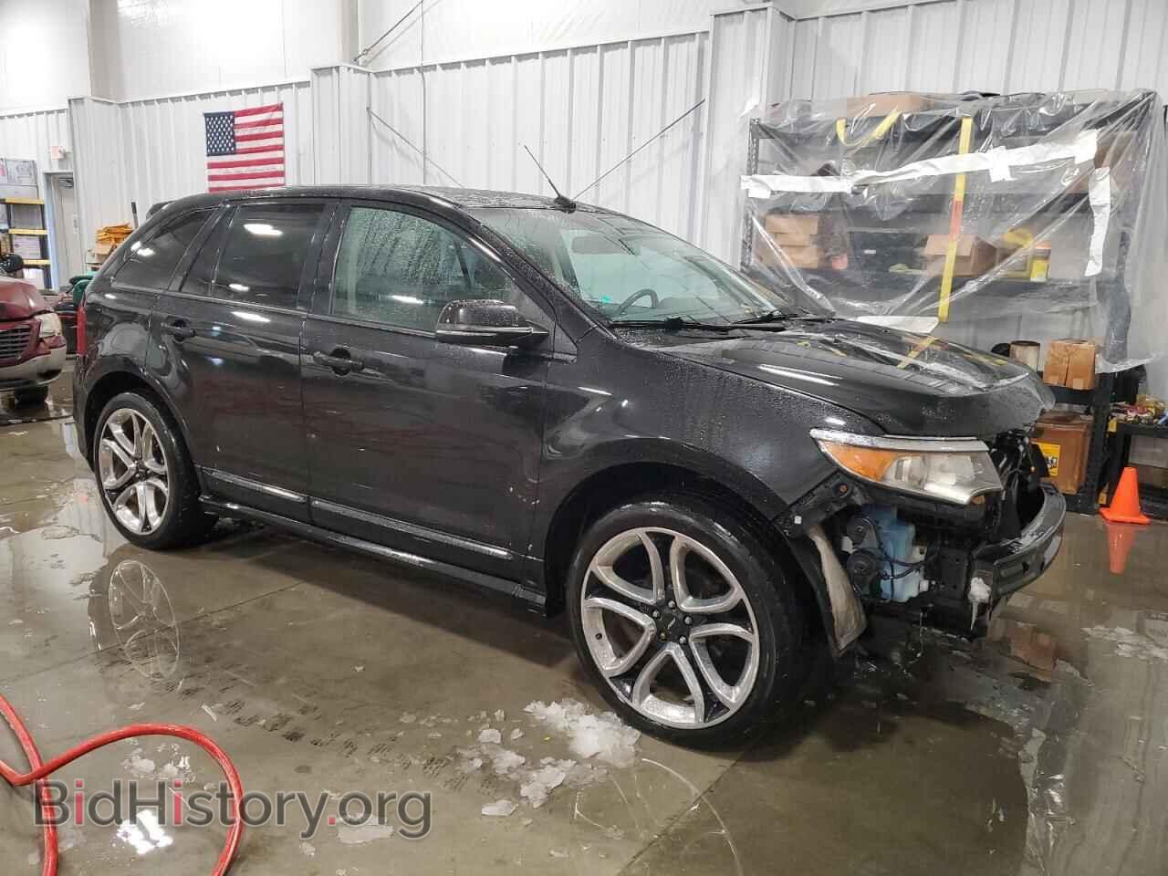 2014 FORD EDGE - VIN: 2FMDK4AK8EBB07785 - Фото 4