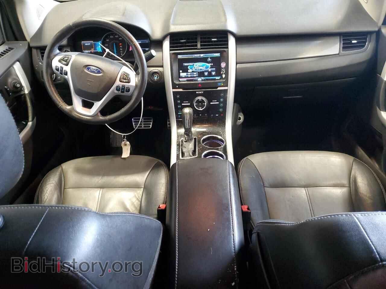 2014 FORD EDGE - VIN: 2FMDK4AK8EBB07785 - Фото 8