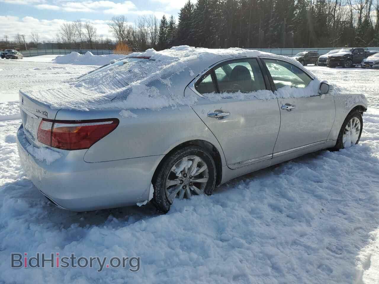 2011 LEXUS LS460 - VIN: JTHCL5EF6B5009224 - Фото 3