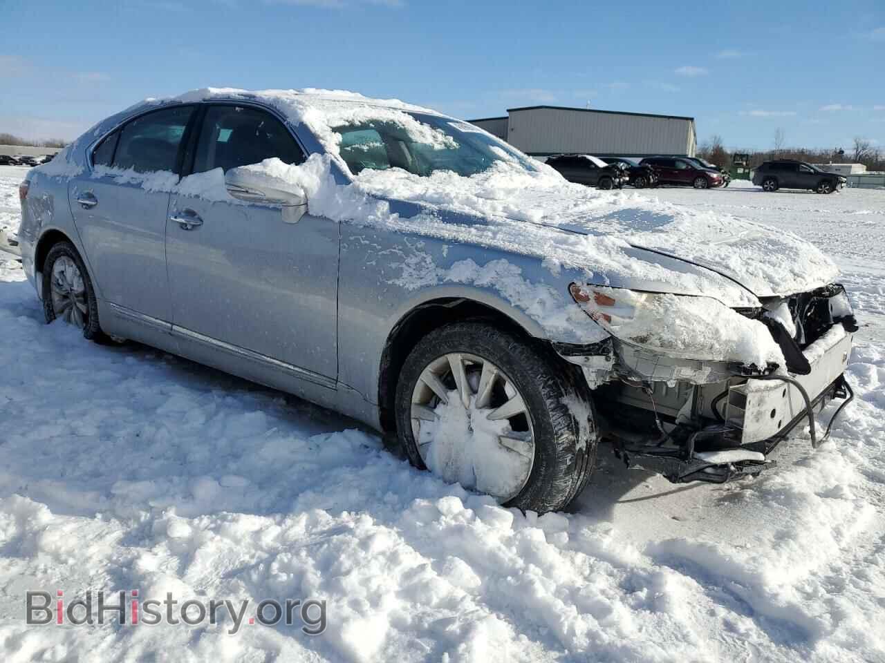 2011 LEXUS LS460 - VIN: JTHCL5EF6B5009224 - Фото 4