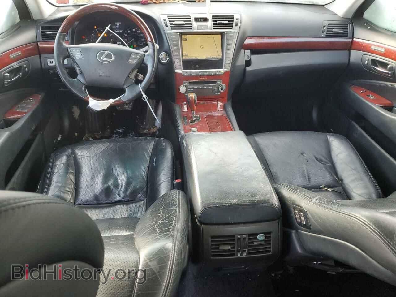 2011 LEXUS LS460 - VIN: JTHCL5EF6B5009224 - Фото 8