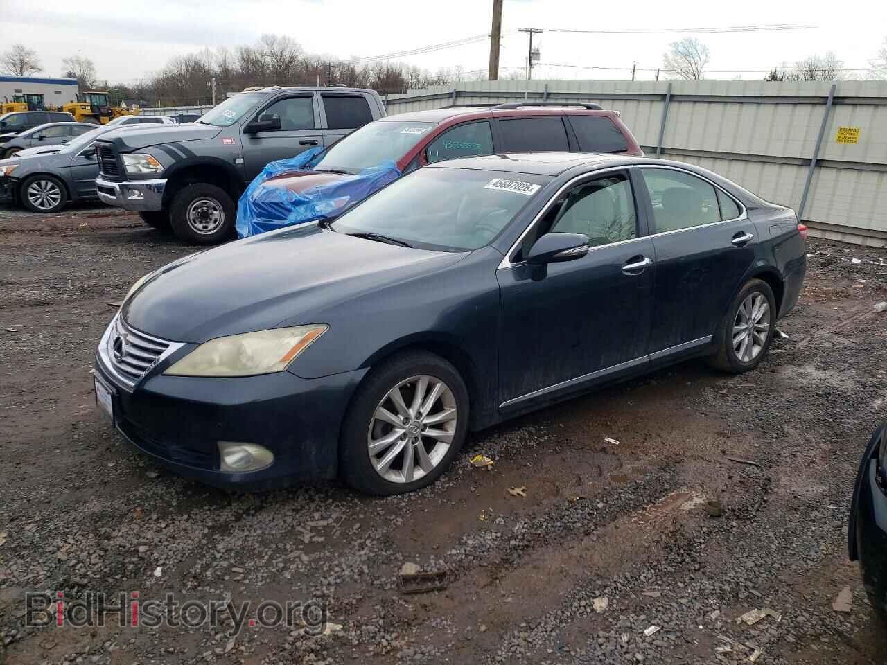 Фотография JTHBK1EG8B2425390 - LEXUS ES350 2011