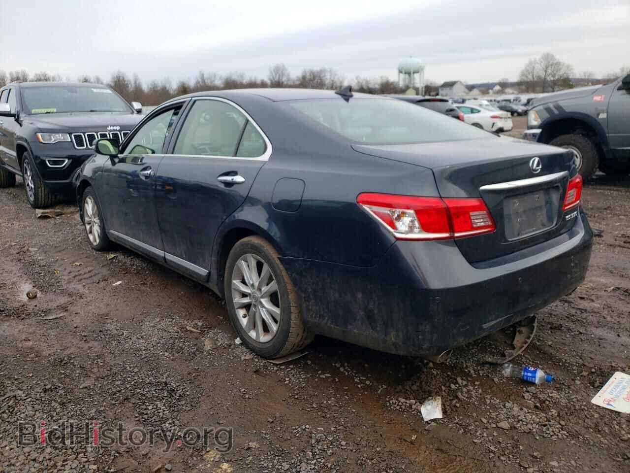 2011 LEXUS ES350 - VIN: JTHBK1EG8B2425390 - Фото 2