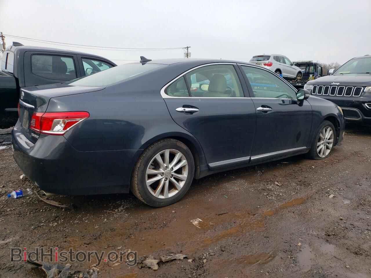 2011 LEXUS ES350 - VIN: JTHBK1EG8B2425390 - Фото 3