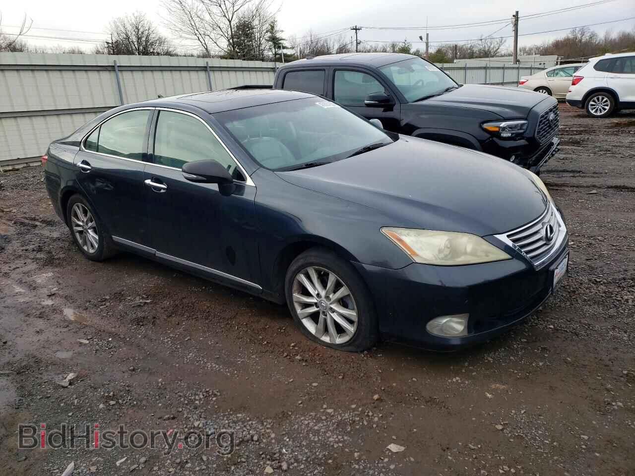 2011 LEXUS ES350 - VIN: JTHBK1EG8B2425390 - Фото 4