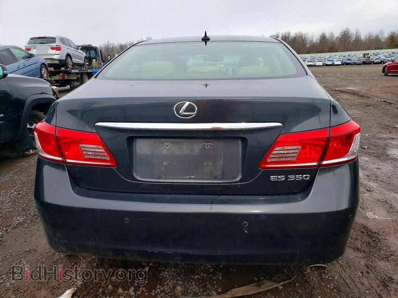 2011 LEXUS ES350 - VIN: JTHBK1EG8B2425390 - Фото 6