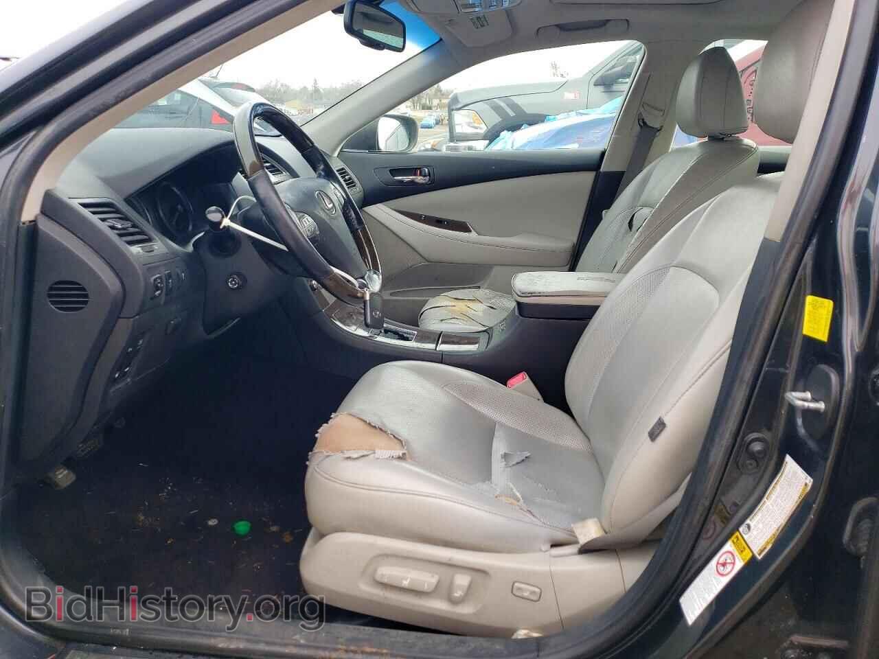 2011 LEXUS ES350 - VIN: JTHBK1EG8B2425390 - Фото 7