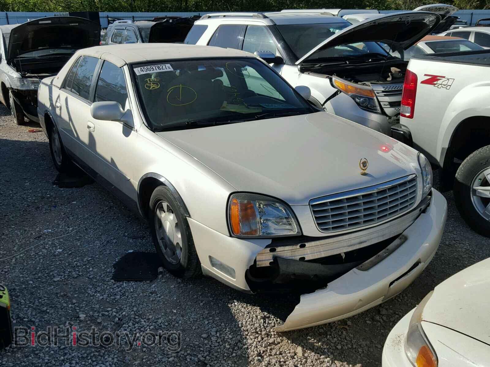 Фотография 1G6KD54Y31U223463 - CADILLAC DEVILLE 2001