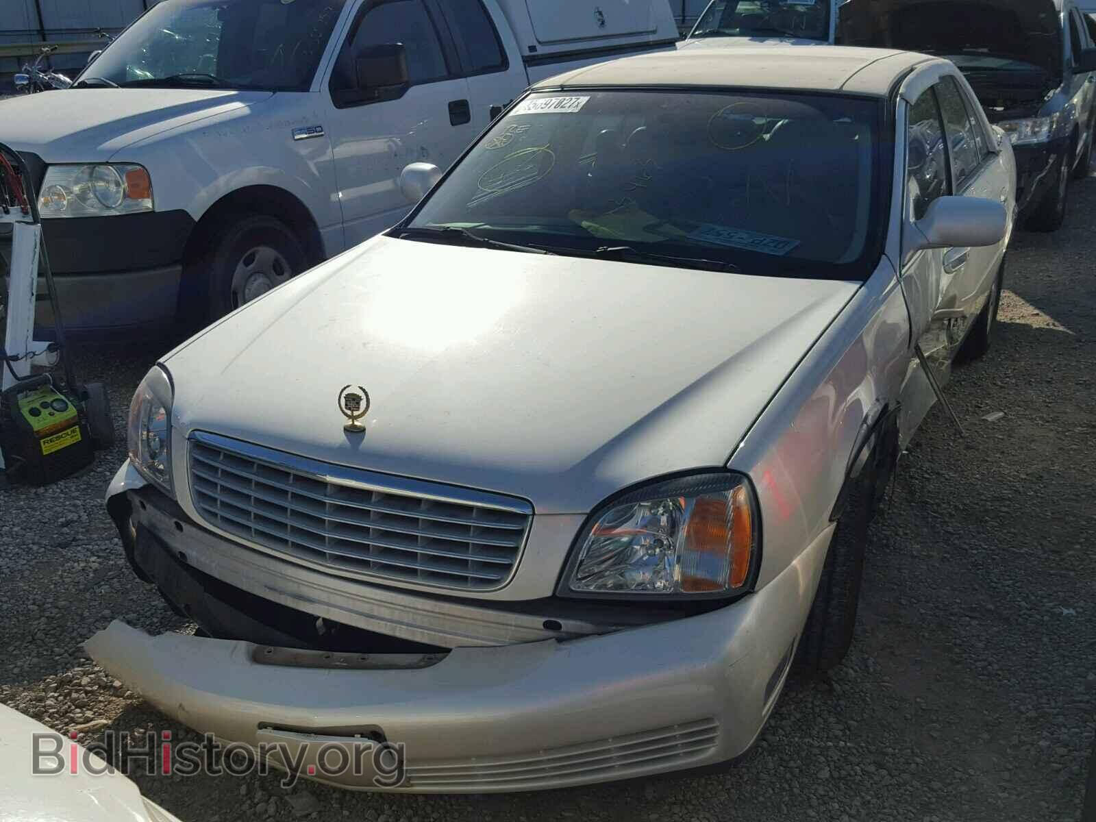2001 CADILLAC DEVILLE - VIN: 1G6KD54Y31U223463 - Фото 2