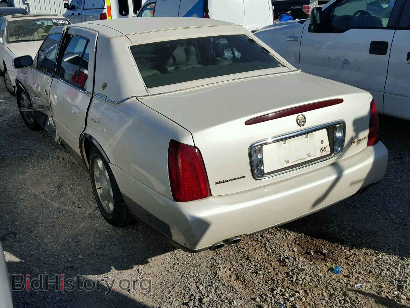 2001 CADILLAC DEVILLE - VIN: 1G6KD54Y31U223463 - Фото 3