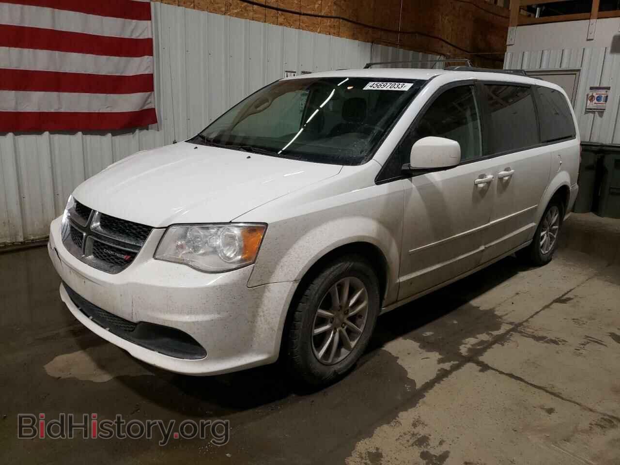 Фотография 2C4RDGCG9GR333682 - DODGE CARAVAN 2016
