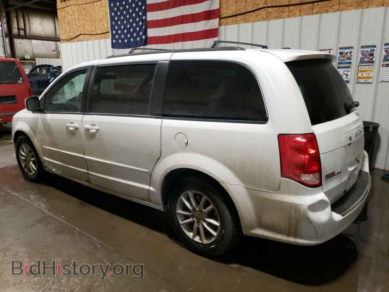 2016 DODGE CARAVAN - VIN: 2C4RDGCG9GR333682 - Фото 2