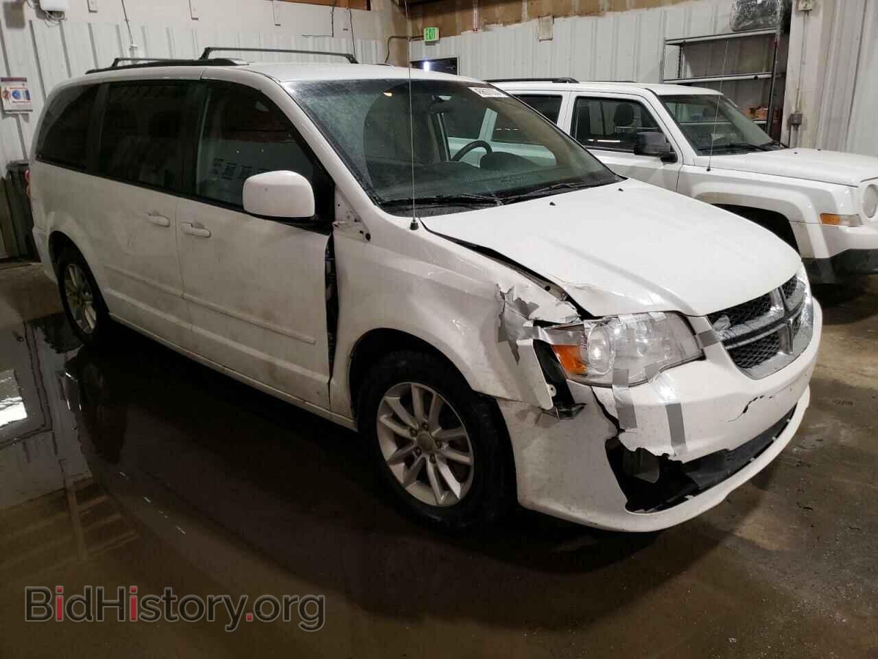 2016 DODGE CARAVAN - VIN: 2C4RDGCG9GR333682 - Фото 4