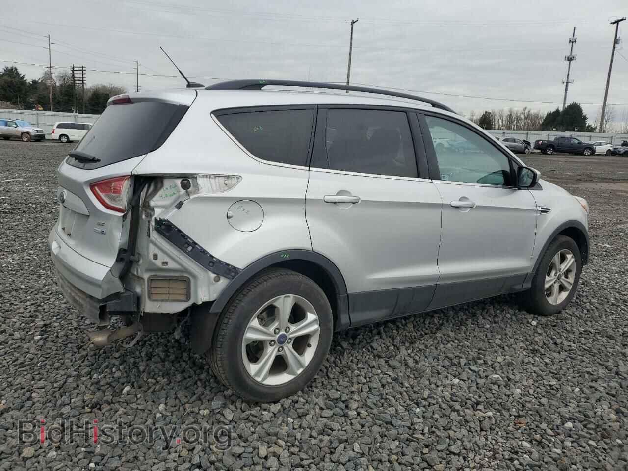 2014 FORD ESCAPE - VIN: 1FMCU9GX3EUE14152 - Фото 3