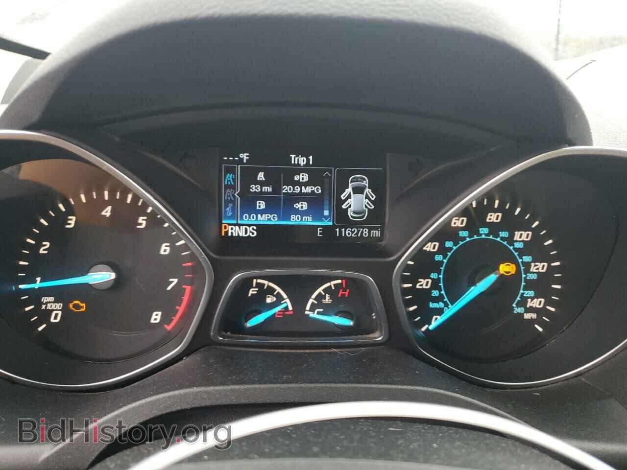 2014 FORD ESCAPE - VIN: 1FMCU9GX3EUE14152 - Фото 9