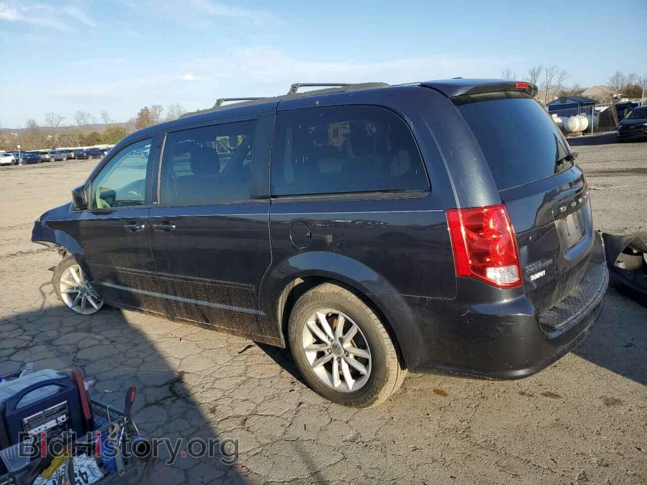 2013 DODGE CARAVAN - VIN: 2C4RDGCG4DR682177 - Фото 2