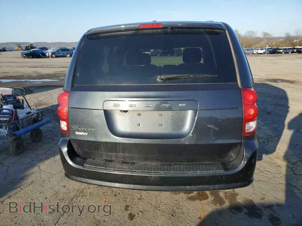 2013 DODGE CARAVAN - VIN: 2C4RDGCG4DR682177 - Фото 6