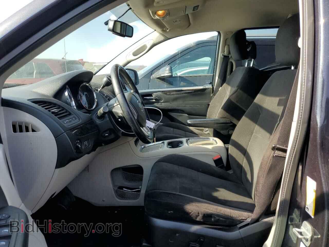 2013 DODGE CARAVAN - VIN: 2C4RDGCG4DR682177 - Фото 7
