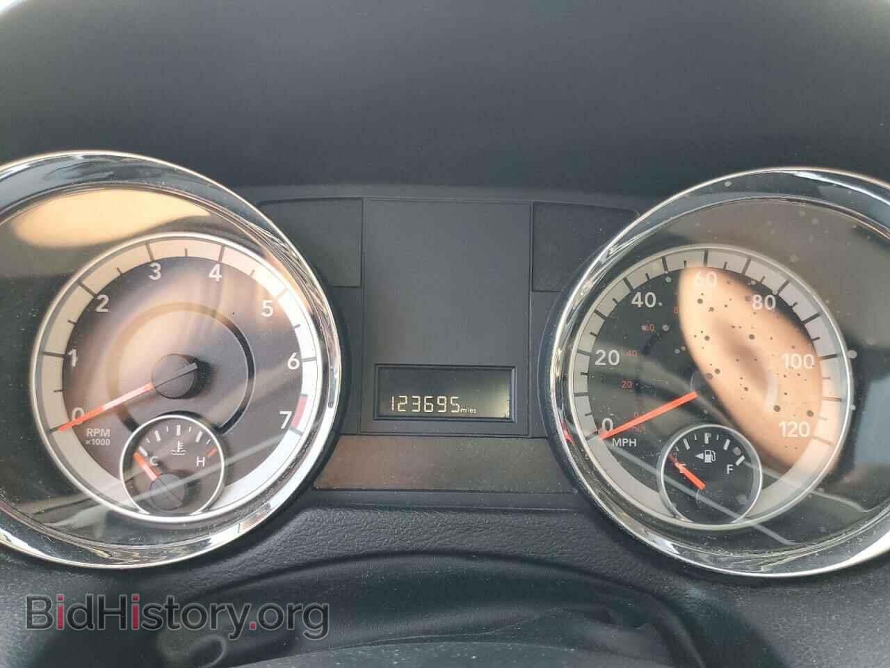 2013 DODGE CARAVAN - VIN: 2C4RDGCG4DR682177 - Фото 9