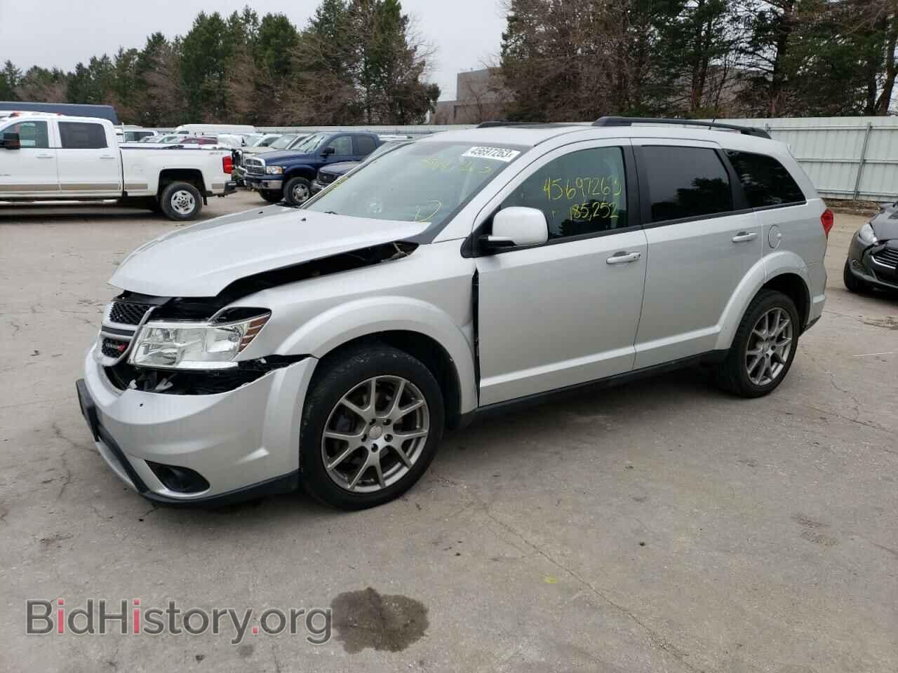 Photo 3C4PDCEG9CT390467 - DODGE JOURNEY 2012