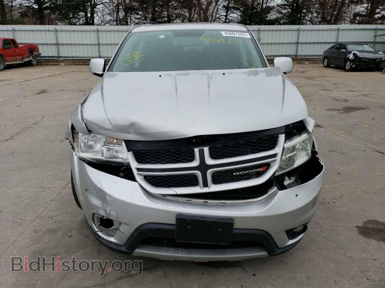 2012 DODGE JOURNEY - VIN: 3C4PDCEG9CT390467 - Фото 5