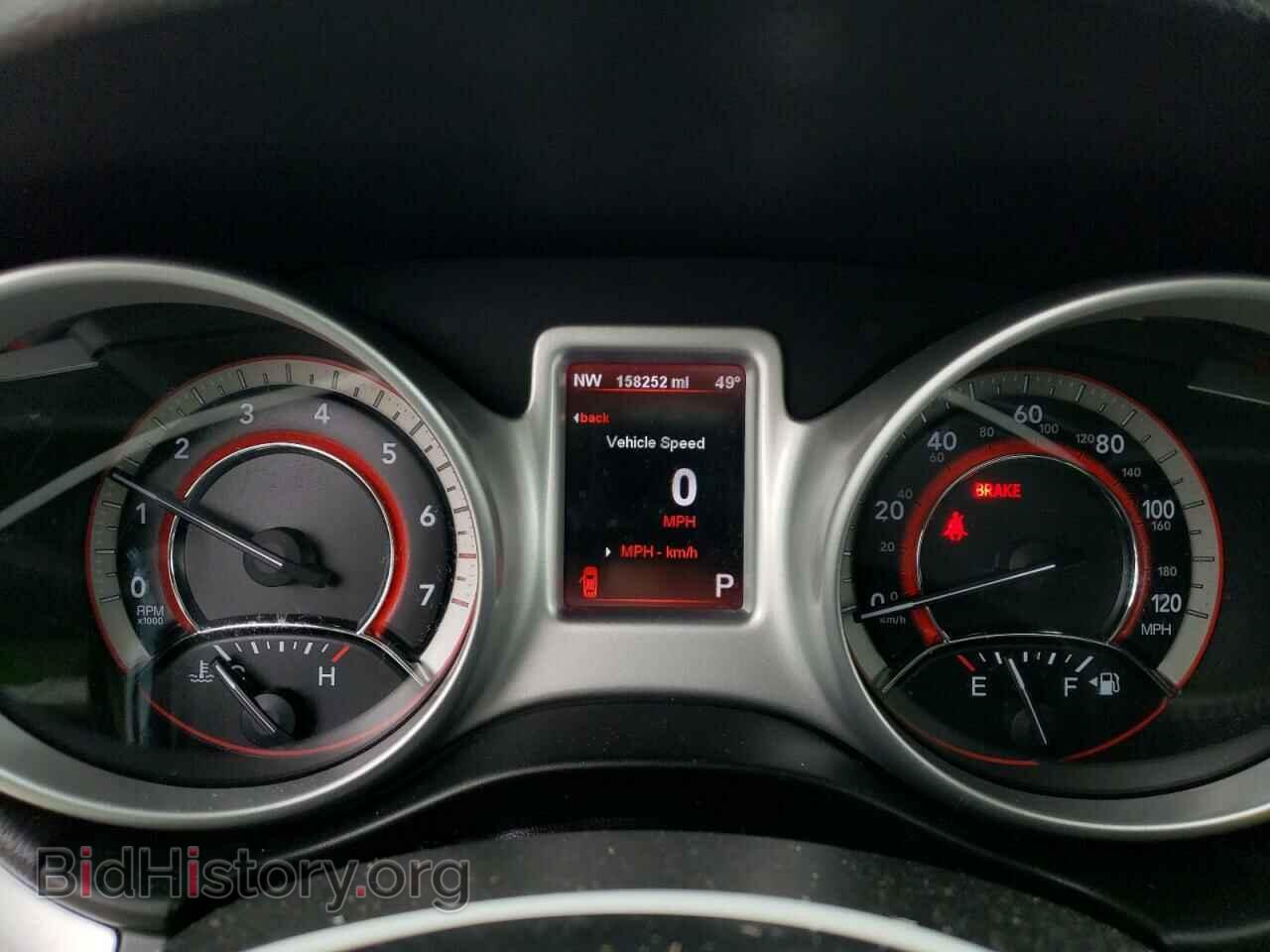 2012 DODGE JOURNEY - VIN: 3C4PDCEG9CT390467 - Фото 9
