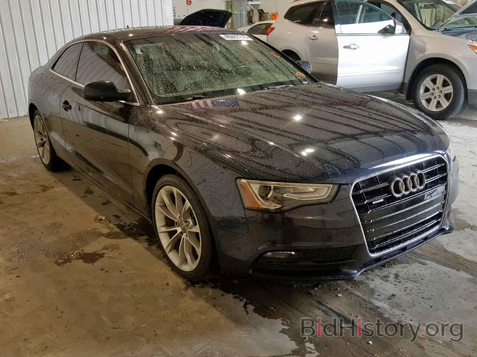 Фотография WAUCFAFR5EA009539 - AUDI A5 PREMIUM 2014