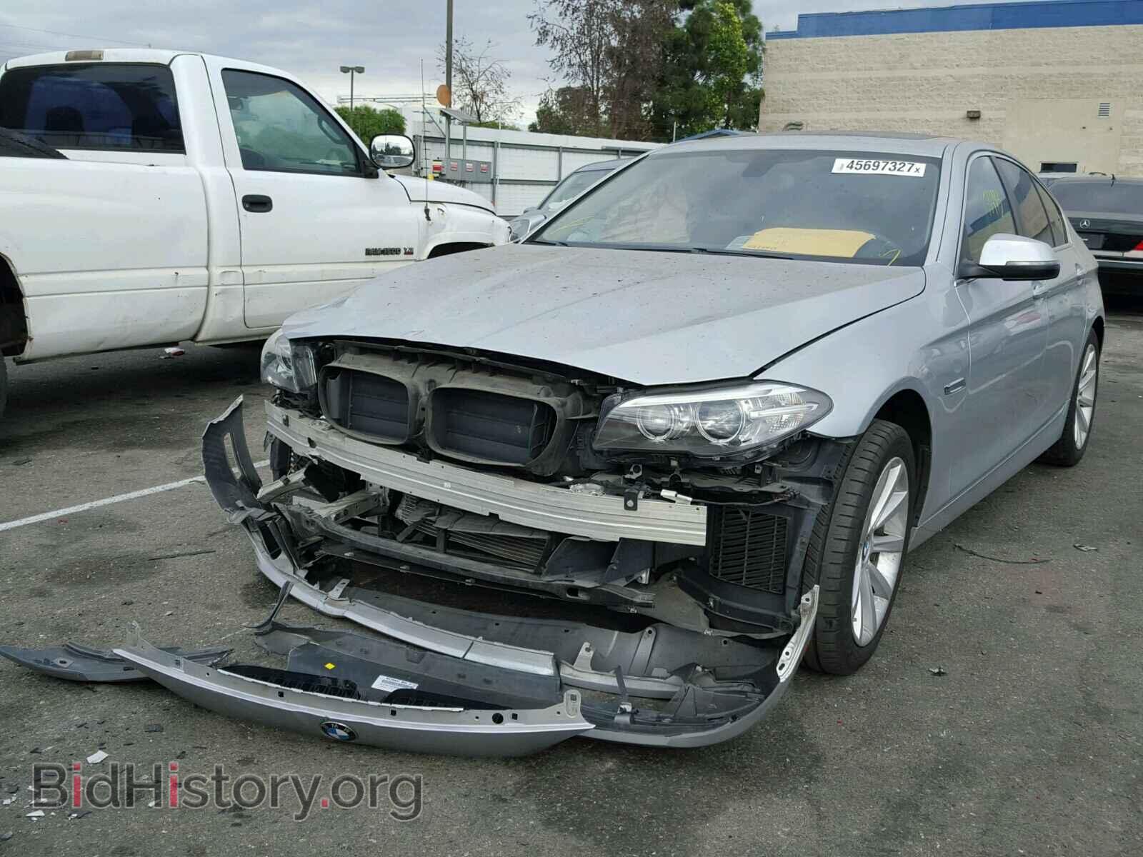 2014 BMW 535 I - VIN: WBA5B1C52ED477099 - Фото 2