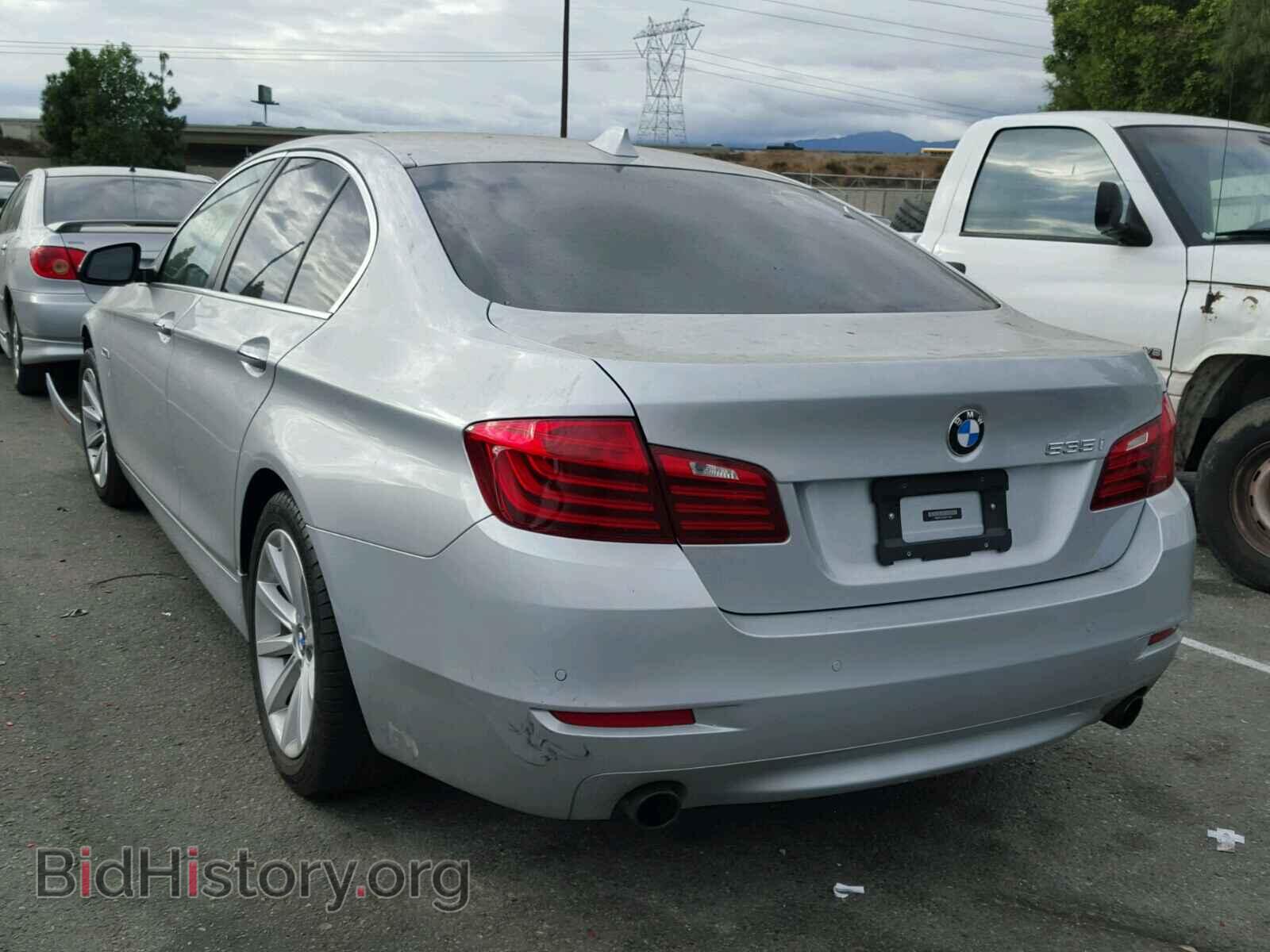 2014 BMW 535 I - VIN: WBA5B1C52ED477099 - Фото 3