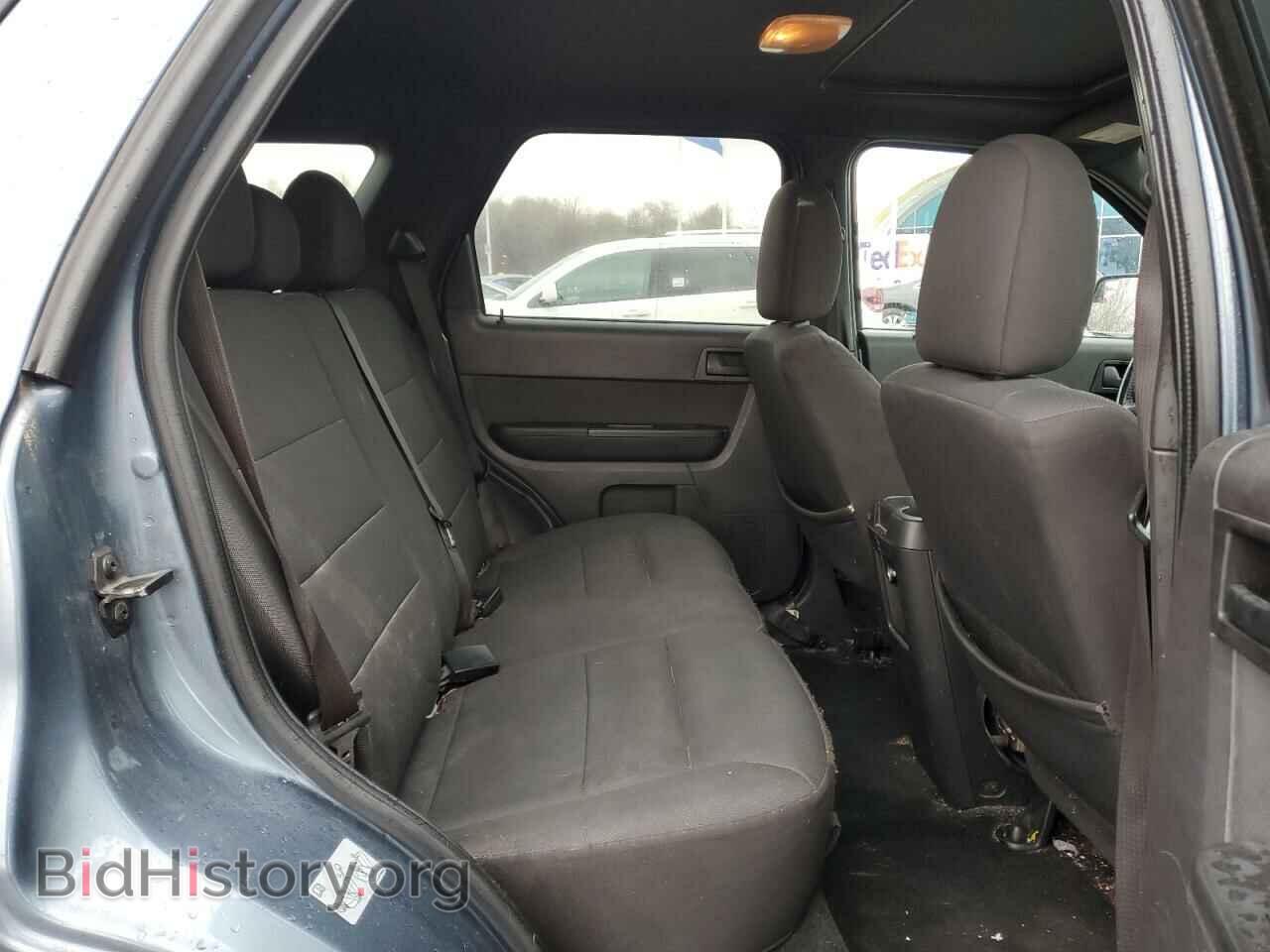 2011 FORD ESCAPE - VIN: 1FMCU0D77BKA24579 - Фото 11
