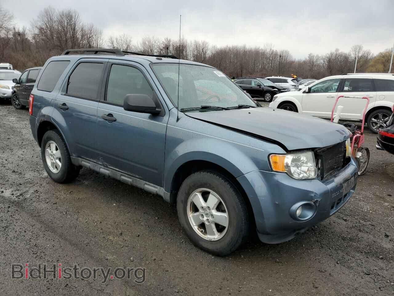 2011 FORD ESCAPE - VIN: 1FMCU0D77BKA24579 - Фото 4