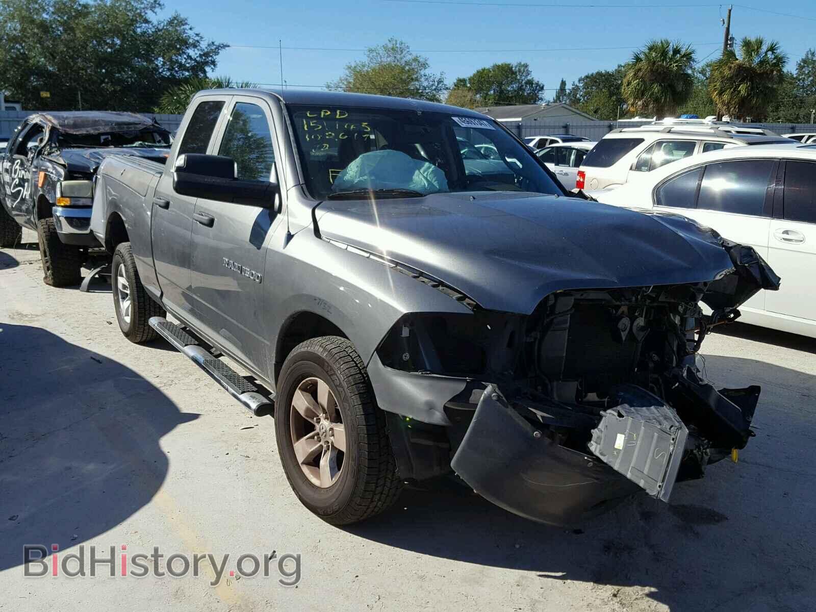 Фотография 1C6RD7FP3CS314248 - DODGE RAM 1500 2012