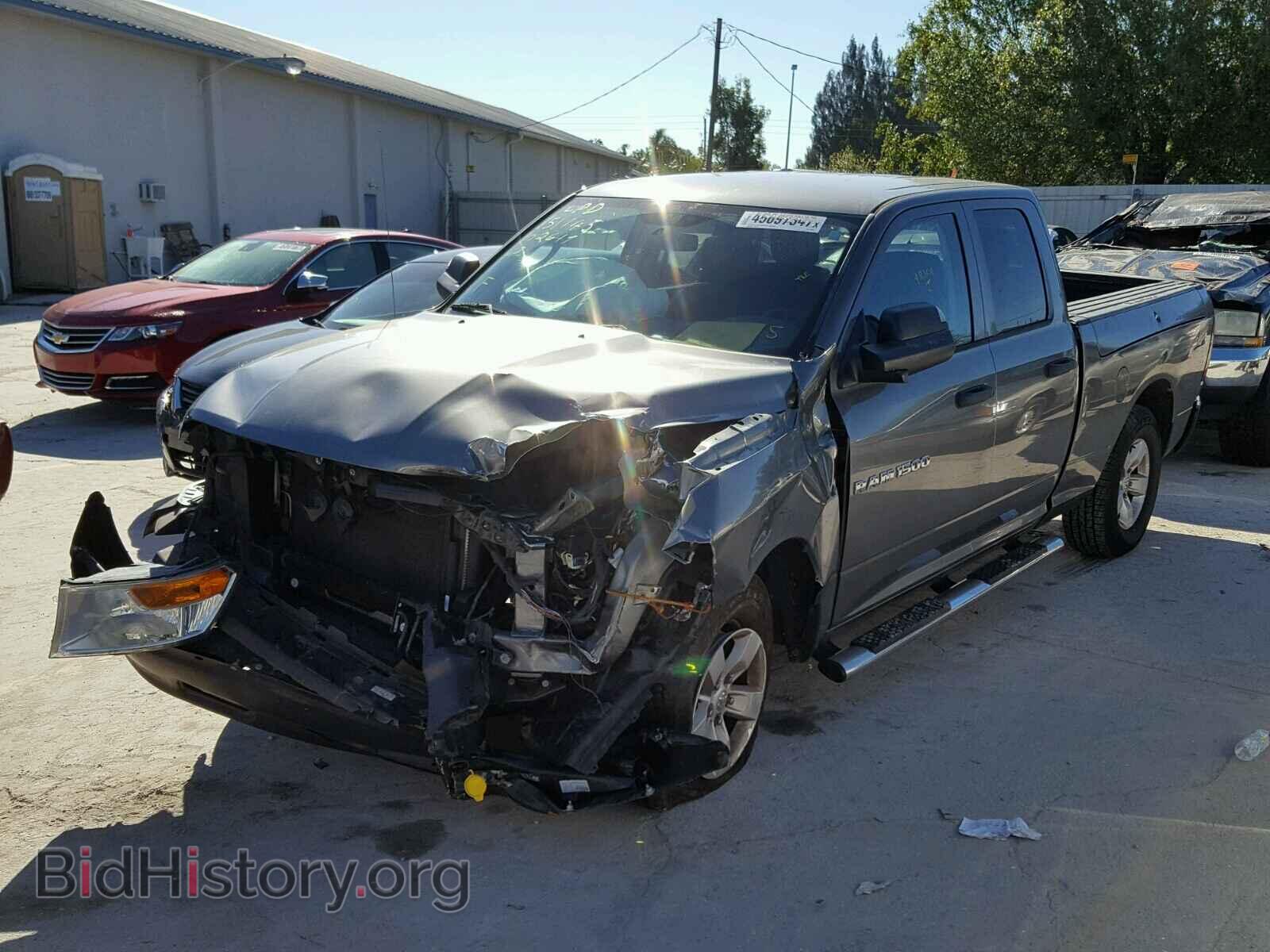 2012 DODGE RAM 1500 - VIN: 1C6RD7FP3CS314248 - Фото 2