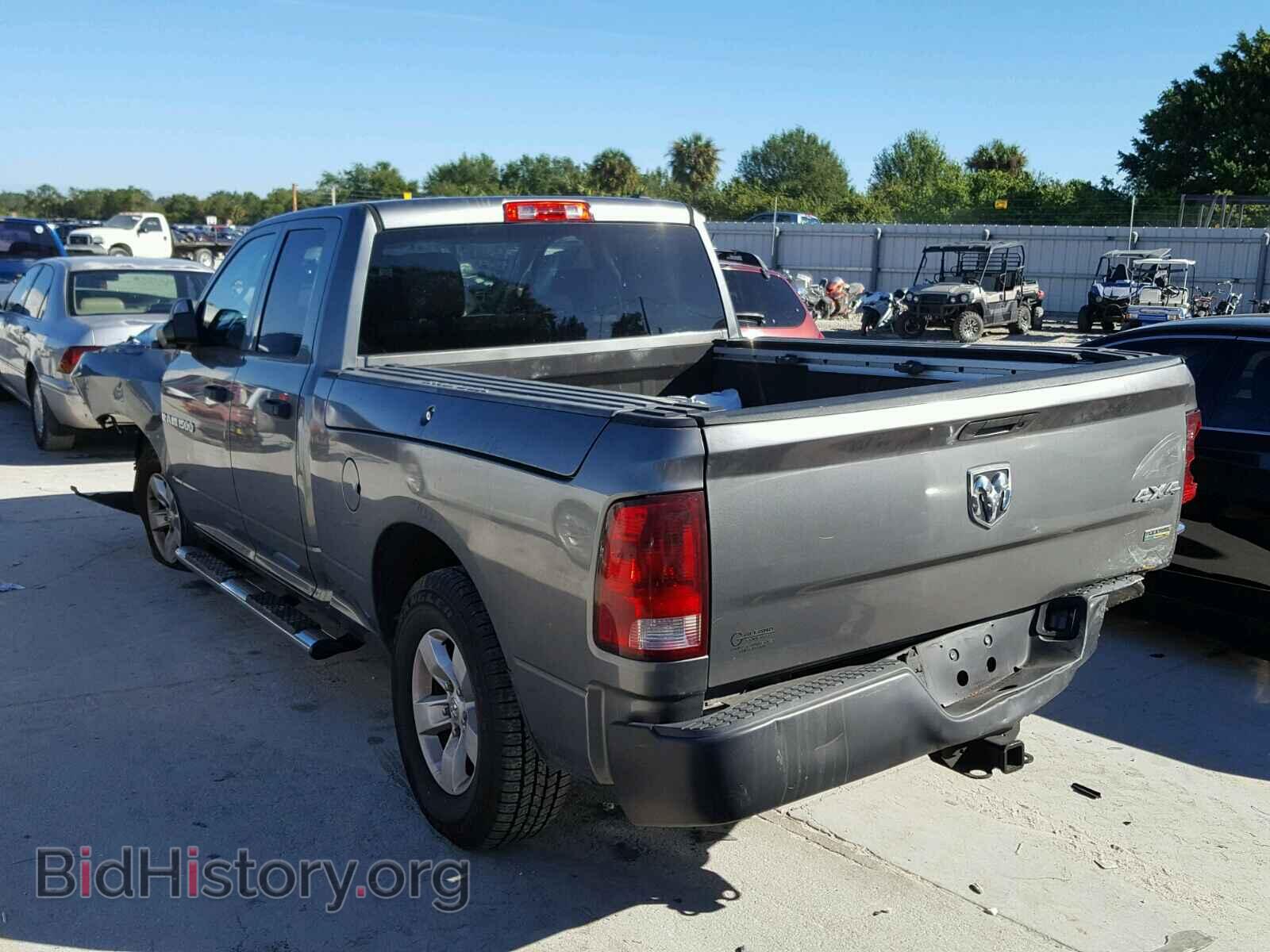2012 DODGE RAM 1500 - VIN: 1C6RD7FP3CS314248 - Фото 3