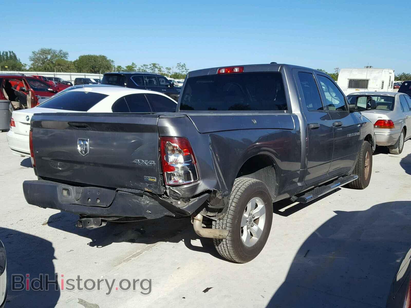 2012 DODGE RAM 1500 - VIN: 1C6RD7FP3CS314248 - Фото 4