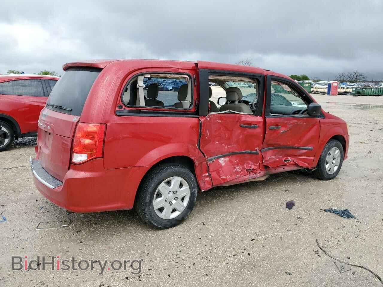 2012 DODGE CARAVAN - VIN: 2C4RDGBG6CR367235 - Фото 3