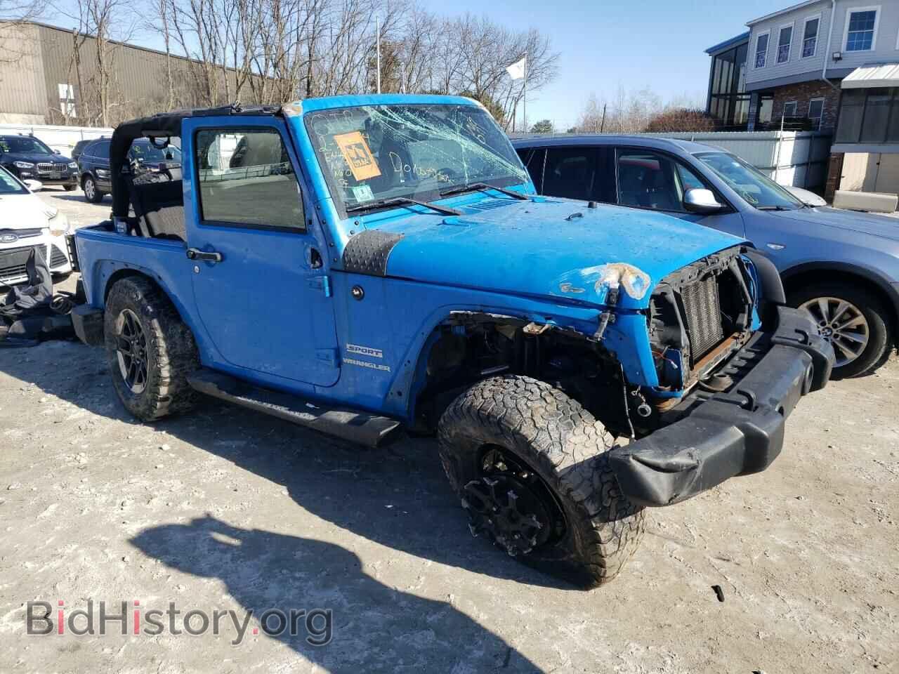 2011 JEEP WRANGLER - VIN: 1J4AA2D19BL607302 - Фото 4