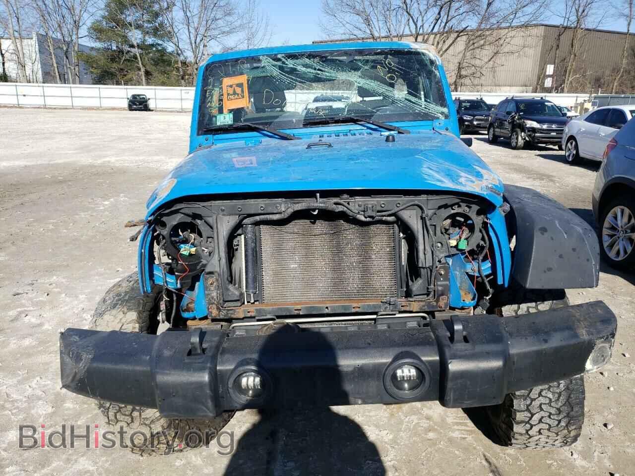 2011 JEEP WRANGLER - VIN: 1J4AA2D19BL607302 - Фото 5